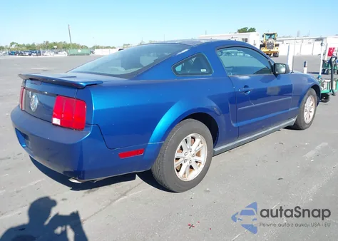 2008 Ford Mustang V6 Deluxe/V6 Premium from USA, damaged, VIN 1ZVHT80N085175283